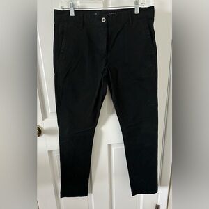 GAP women’s Black Chinos